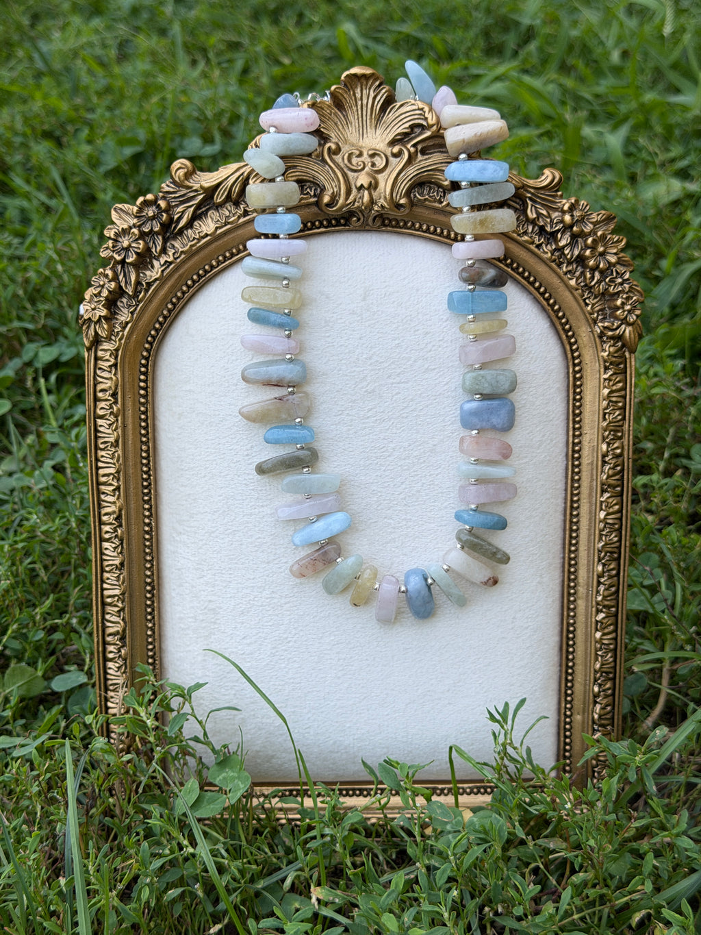 Pastel Sorbet Gemstone Strand