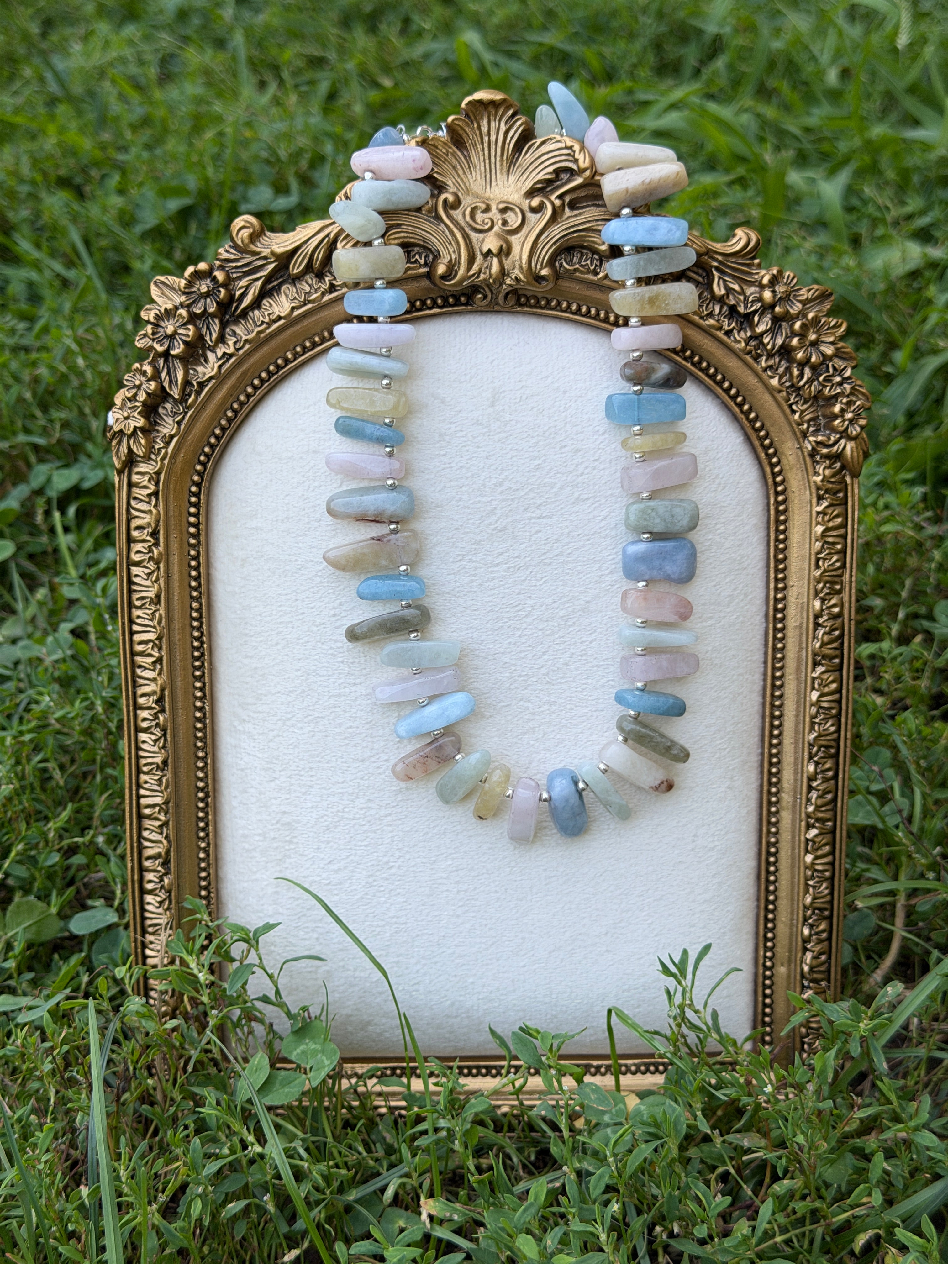Pastel Sorbet Gemstone Strand