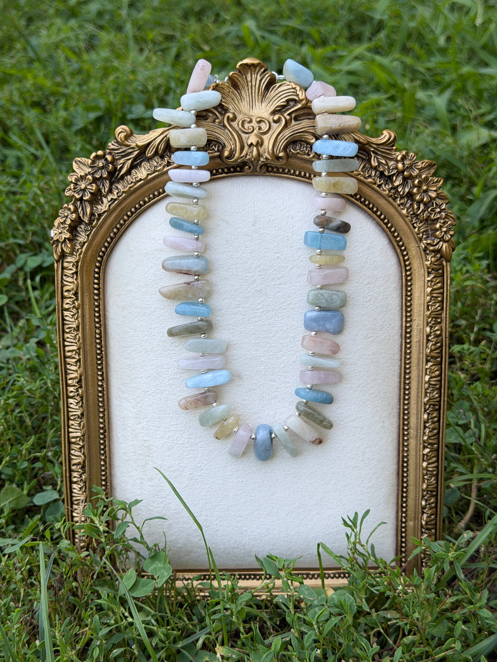 Pastel Sorbet Gemstone Strand